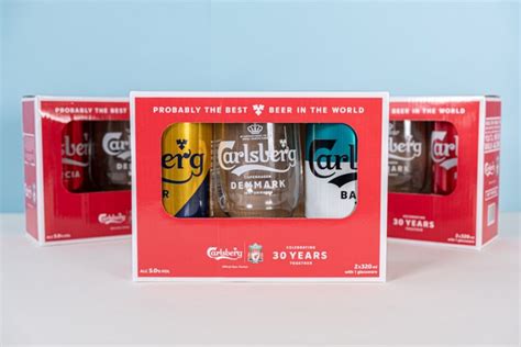 Carlsberg Celebrates 30 Years With Liverpool Limited Edition