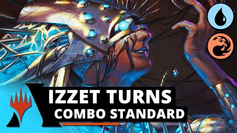 IZZET TURNS COMBO STANDARD PHYREXIA Magic Arena YouTube