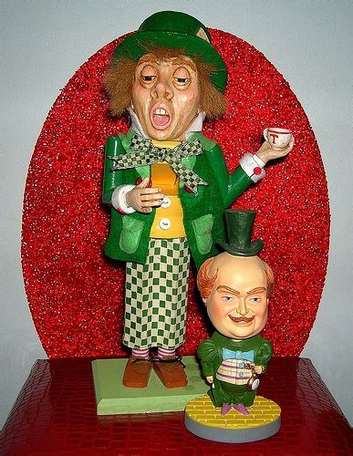 Alice In Wonderland Mad Hatter Nutcracker Wizard Of Oz Mayor