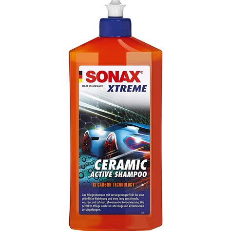 SONAX XTREME Ceramic Set Mit Shampoo NassVersiegelung Detailer 10002281