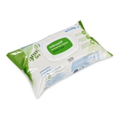 mikrozid universal wipes green line von Schülke medplus