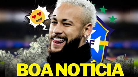 Finalmente Neymar Recebe A Melhor Not Cia Que Ele Poderia Esperar