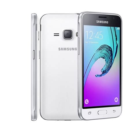 Smartphone Samsung Galaxy J1 2016 Duos Branco Dual Chip Tela 4 5