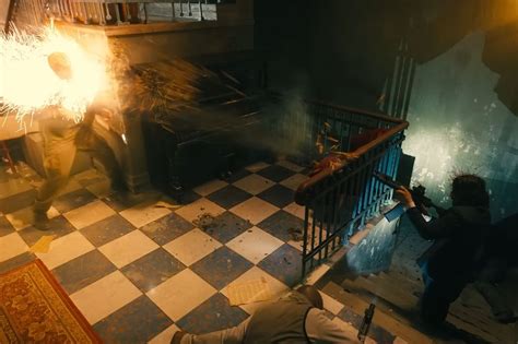 Inside The ‘john Wick 4 Explosive Dragons Breath Shoot Out