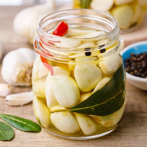 Pickled Garlic - Nurtured Homes