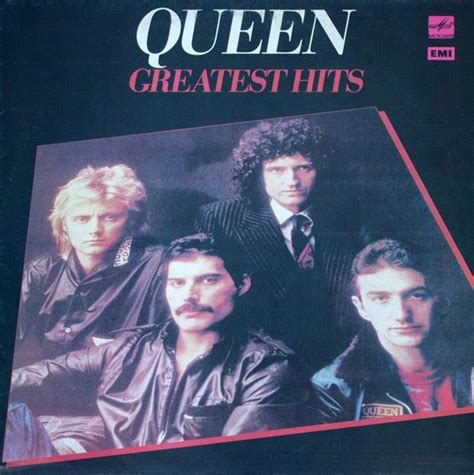 Виниловая пластинка Queen - Greatest Hits. - купить с доставкой по ...