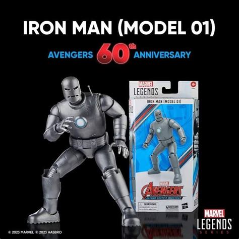 Marvel Legends Iron Man Model 01 Figure Announced The Fanboy Seo