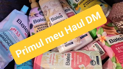 Primul Meu Haul DM Haul Dm YouTube