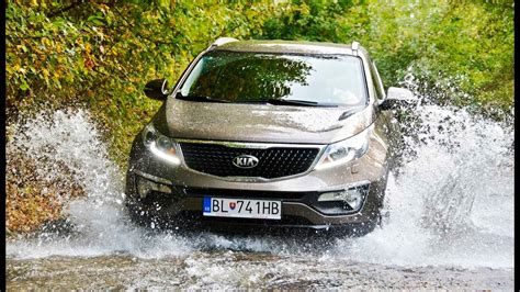 KIA Sportage Off Road Test YouTube