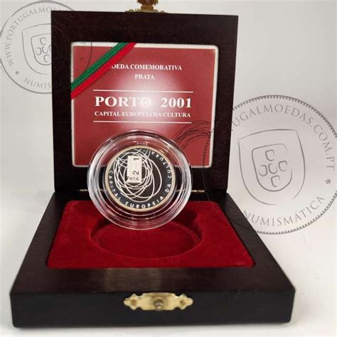 Proof Cm Ag R A Portugal Proof Silver Coin Of Escudos