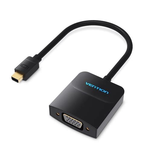 Cabo Adaptador Conversor Mini DisplayPort Para VGA Vention