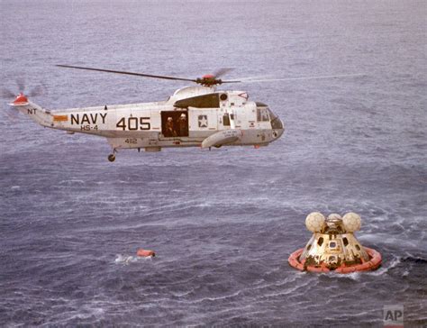 50 Years Since Apollo 13 Aborted Moon Landing Mission — Ap Photos