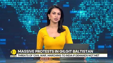 Massive Protest Erupts In Gilgit Baltistan Against Pak Govt After Shia