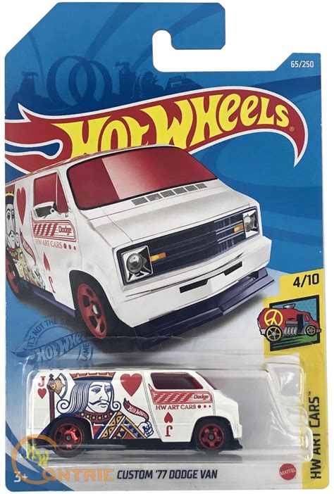 Custom 77 Dodge Van Hot Wheels 2021 Treasure Hunt