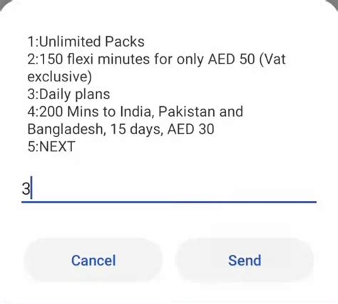 Etisalat International Call 5 Fils Per Minute January 2025 Mks