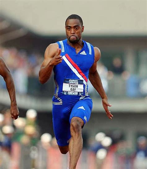 atletismo y algo más Recuerdos año Atletismo Tyson Gay batió el récord de en