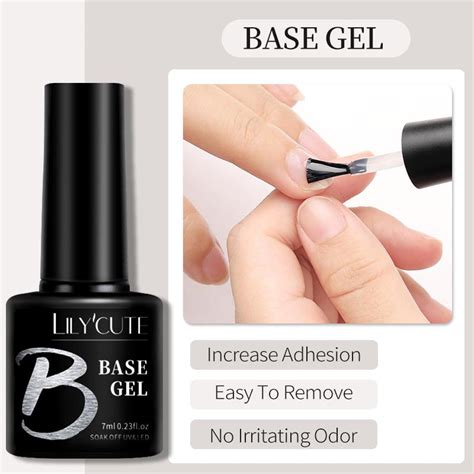 Buy Lilycute Ml Thermal Gel Polish Temperature Color Changing Soak Off