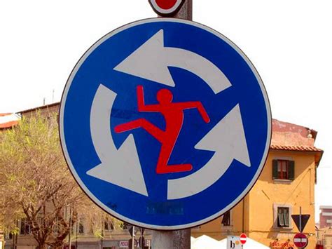 Cool Road Signs By Clet Abraham Art