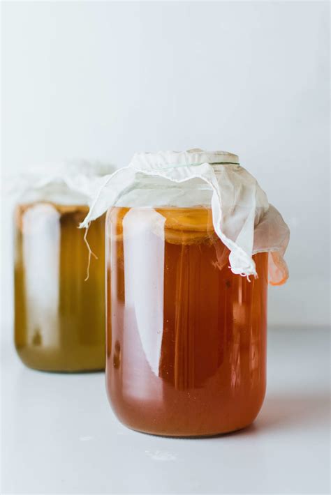 Como Hacer Kombucha En Casa Receta T De Kombucha