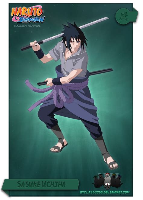 Sasuke Uchiha By ByClassicDG On DeviantArt Naruto Characters Uchiha