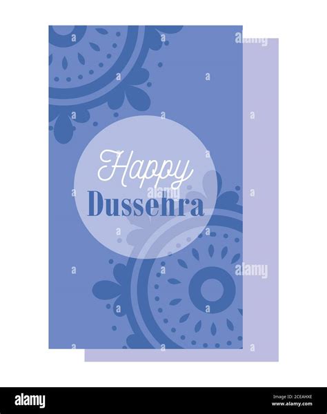 Happy Dussehra Festival Of India Traditional Religious Indian Festival