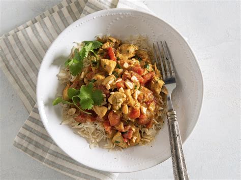 Curried Coconut Chicken