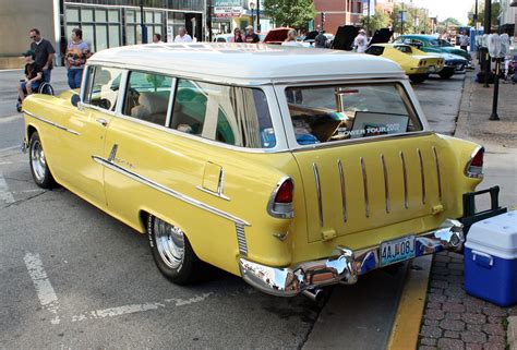 1955 Chevrolet 210 Handyman 2 Door Station Wagon 6 Of 7 Flickr