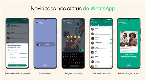 Whatsapp Lança Cinco Novas Formas De Usar O Status Do Aplicativo E Cria