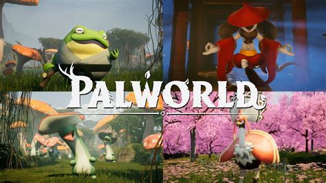 Palworld is Getting Four New Pals and a New Location This Summer