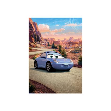 Sally Carrera Cars 3 Movie - A1 Poster - CreateSA