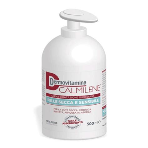 Dermovitamina Calmilene Crema Idratazione Quotidiana Ml Openfarma