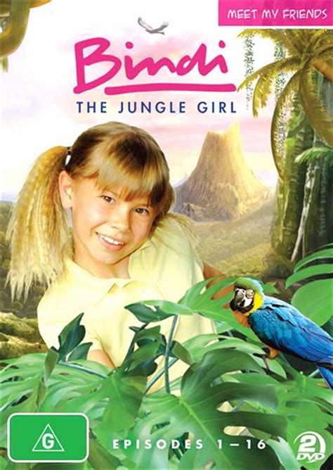Bindi The Jungle Girl Meet My Friends Childrens Dvd Sanity