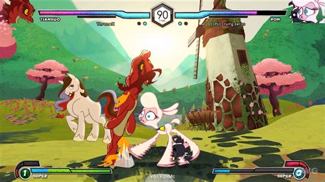 Thems Fightin Herds Gameplay Pc Hd 1080p60fps Youtube