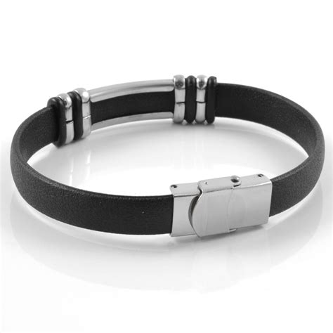 Rubber Black Bracelets at Jennifer Pardue blog