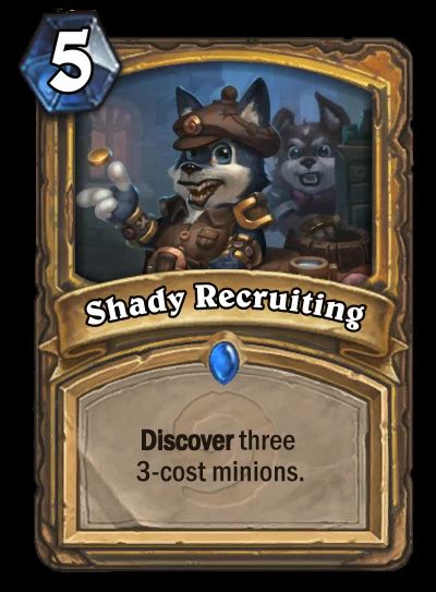 Shady Recruiting