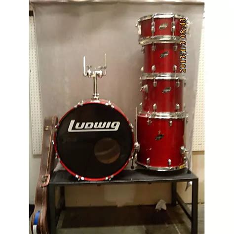 Used Ludwig Rocker Elite Drum Kit Guitar Center