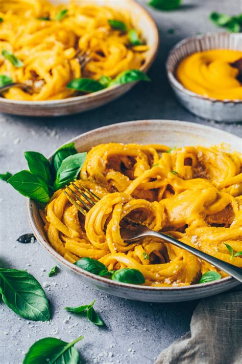 K Rbis Pasta Cremige Vegane Alfredo Sauce Bianca Zapatka Rezepte