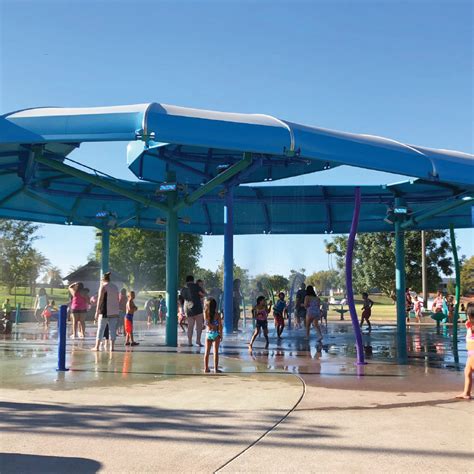 Kiwanis Park Splash Pad - Dig Studio