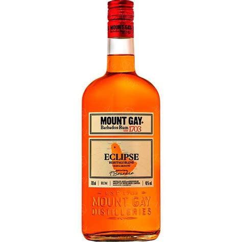 Mount Gay Eclipse Rum Ml