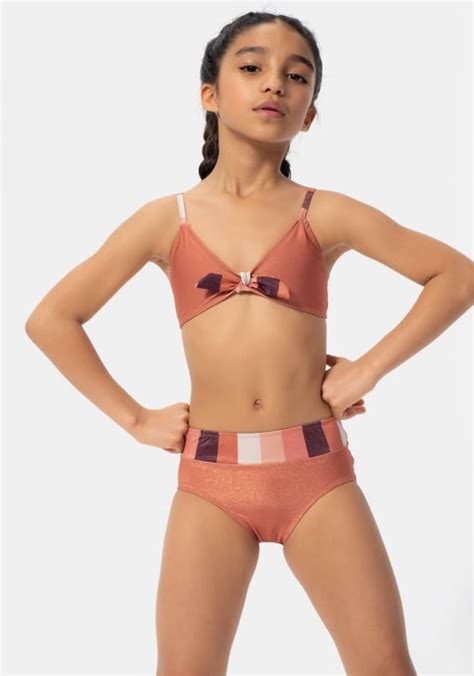 Bikini Dos Piezas Sostenible Para Ni A Tex Las Mejores Ofertas En