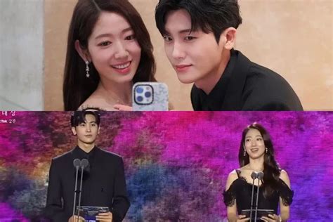 Park Shin Hye Tampil Cantik Di Baeksang Arts Awards Bersama Park Hyung