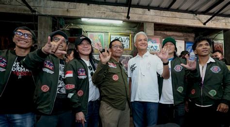 Slank Deklarasi Dukung Ganjar Mahfud Di Pilpres Pasundan Ekspres