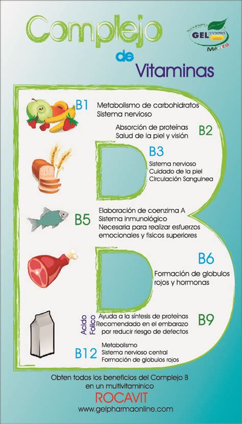 Importancia De Las Vitaminas Del Grupo B En Nuestra Salud Méderi