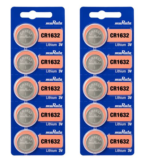 Murata Cr V Lithium Coin Cell Batteries Replaces Sony