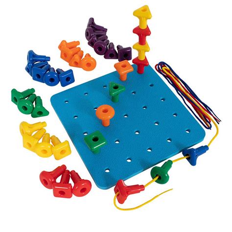 Geo Pegs And Pegboard Set Beckers School Supplies