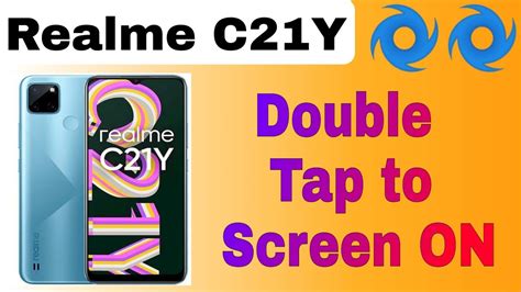 Realme C Y Double Tap To Screen On Double Tap Settings Youtube