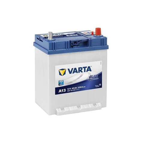 VARTA Batterie Auto A13 Droite 12V 40AH 330A