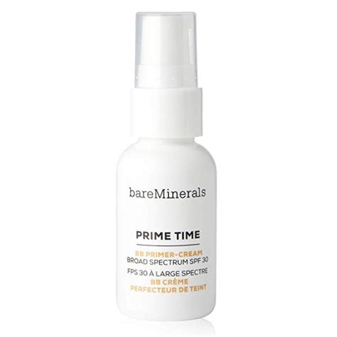Bareminerals Prime Time Bb Primer Cream 1 Oz Eliving Essentials