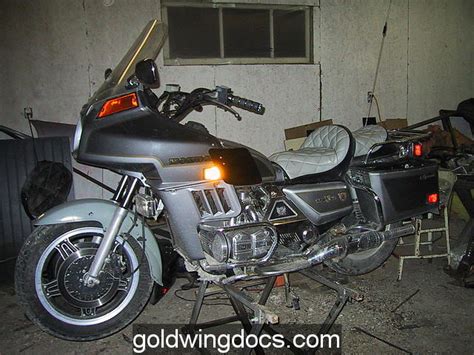 Member Picture Gallery Goldwingdocs Oldwing 1100 My 82 Before