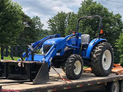 New Holland Tc55da Tractor Photos Information